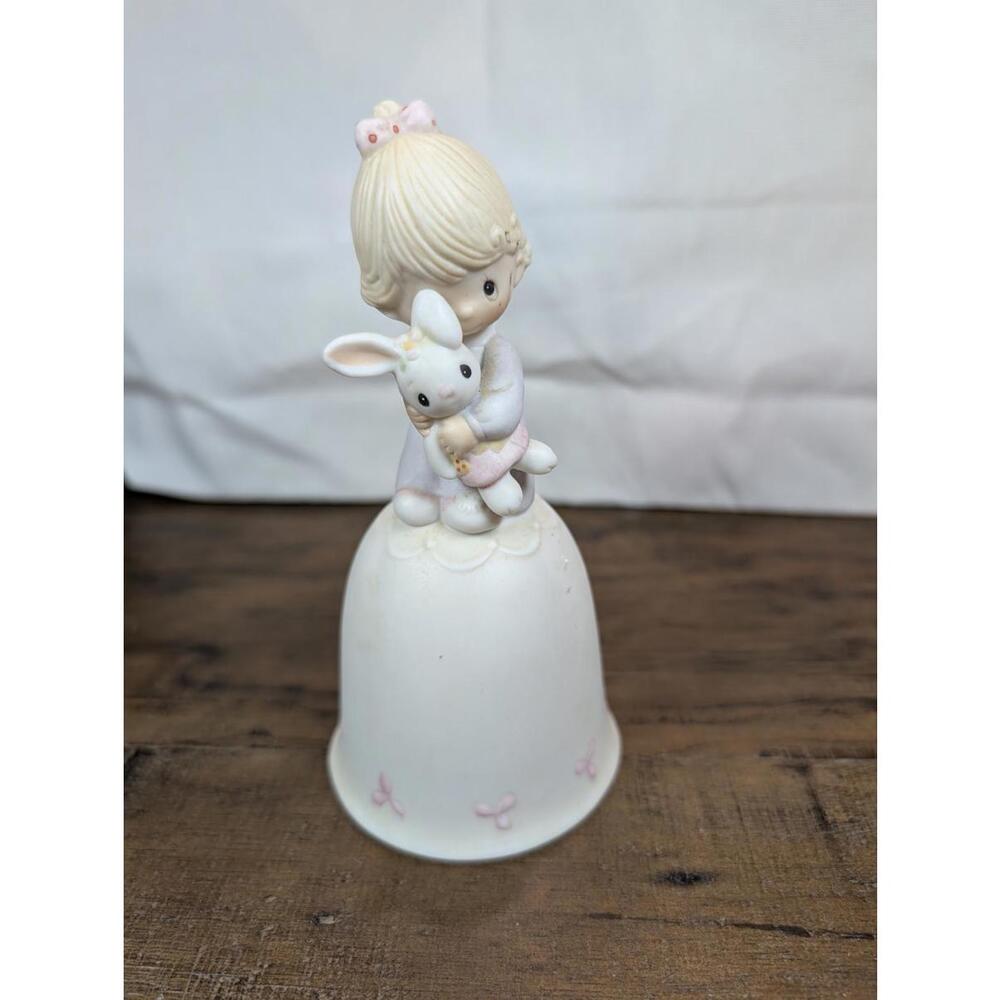Precious Moments "Jesus Loves Me" Bell NO BOX